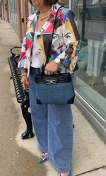 Star Denim Purse