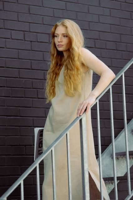 Linen Maxi Dress