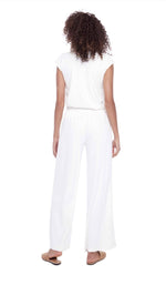 Wide Leg Vegan Silk Pants