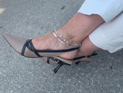 Bianka Two Tone Shoes