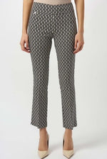 Print Straight Leg Pants