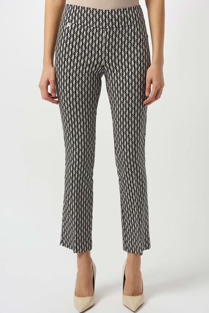 Print Straight Leg Pants