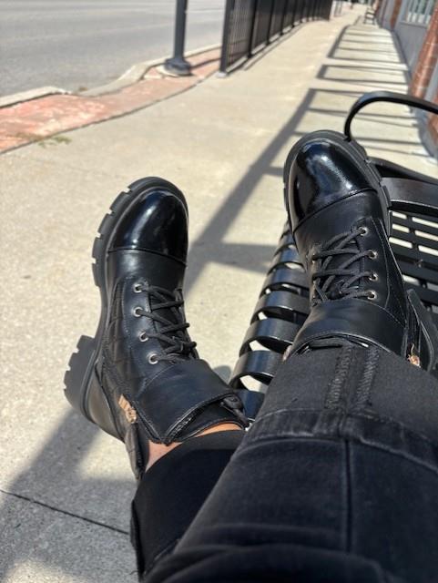 Couture Quilted Boots