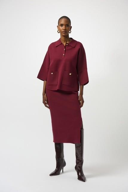 Knit Midi Skirt