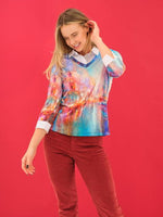 Blue City Top
