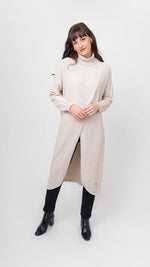 TurtleneckSweater Cardigan