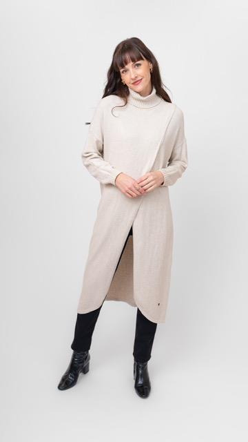 TurtleneckSweater Cardigan