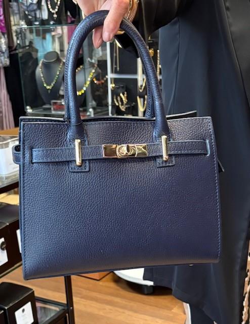 Donna Top Handle Purse