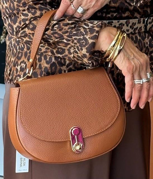 Julie Short Handle Purse