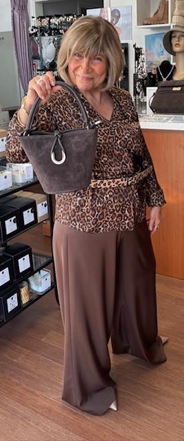 Knot Lock Bucket Bag