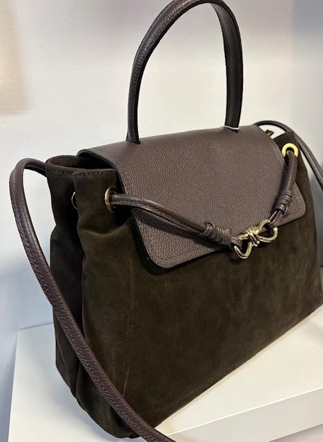 Envy Suede/Leather Purse