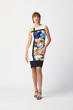 Sleeveless Abstract Dress