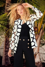 Laser Cut Mesh Jacket