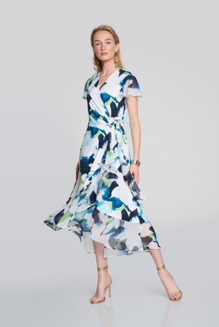 Chiffon Floral Dress