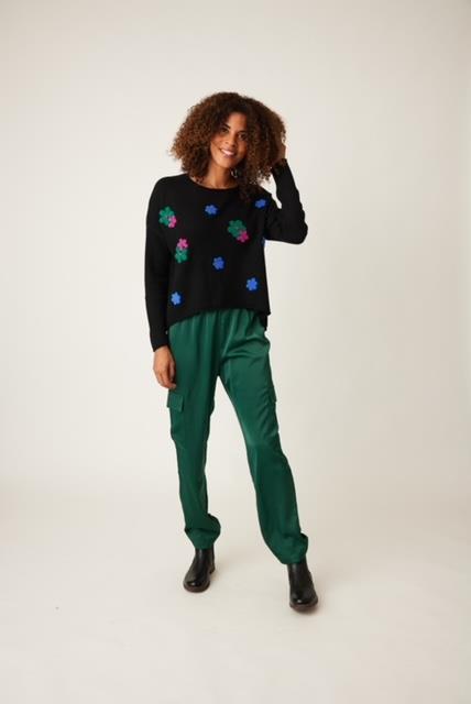 Floral Sweater