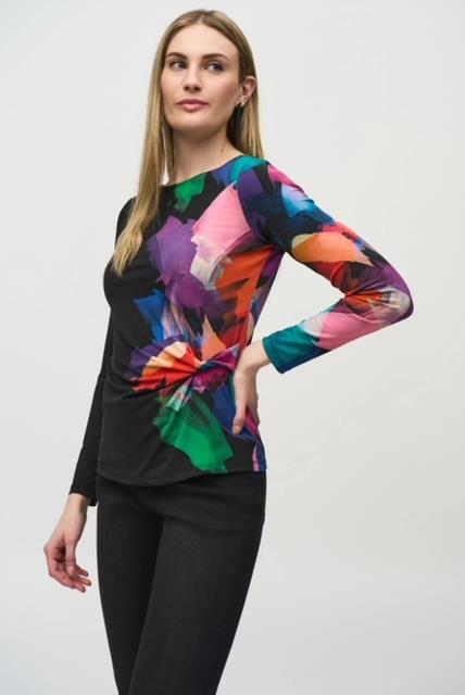 Abstract Print Top