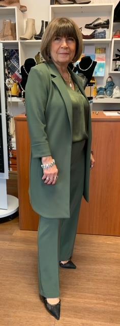 Knit Long Blazer