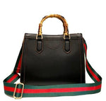 Dawn Wooden Handle Purse