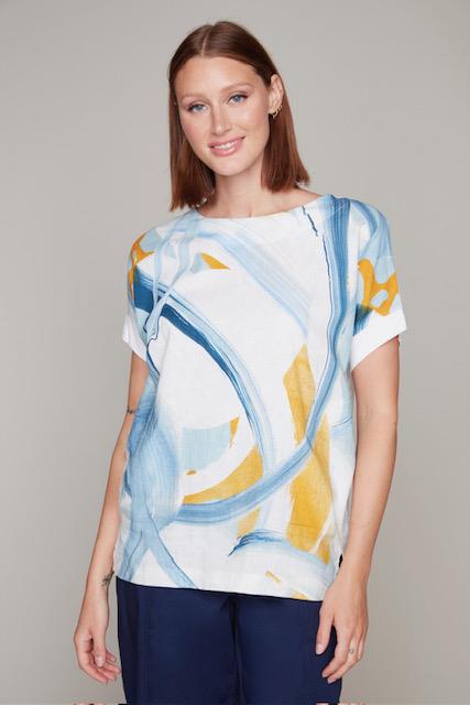 Summer Sky Top