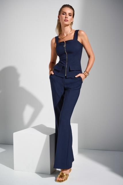 Twill Flared Pants
