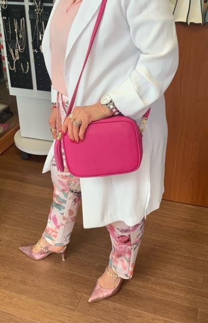 Leather Crossbody Purse