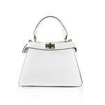Dbl Lock Leather Purse