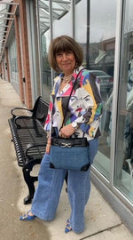 Star Denim Purse