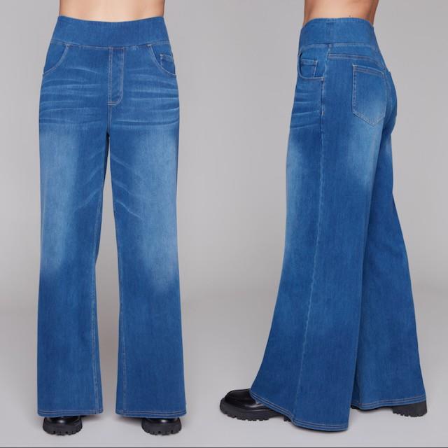 Knit Wide Leg Pants