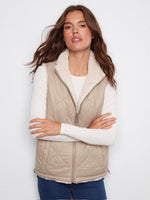 Reversible Faux Fur Vest