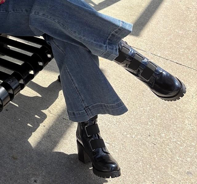 Belive Krinkle Pat Boots