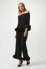 Off Shoulder Pleated Top