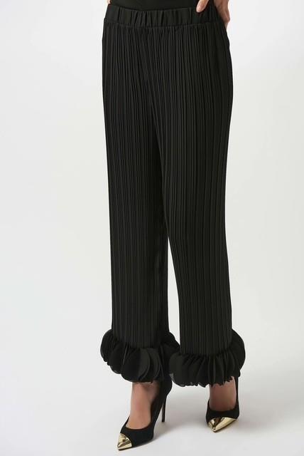 Wide Leg Pleated Pants