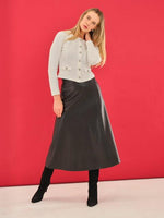 Embossed Crop Jacket