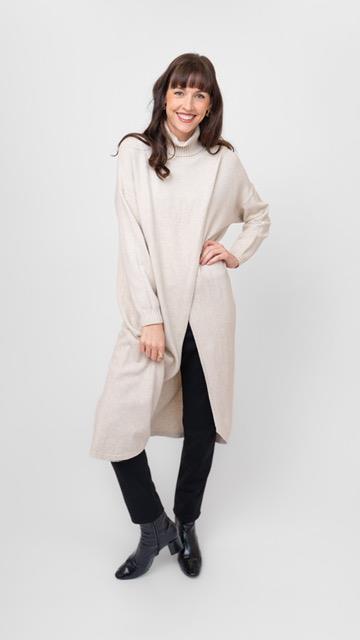 TurtleneckSweater Cardigan