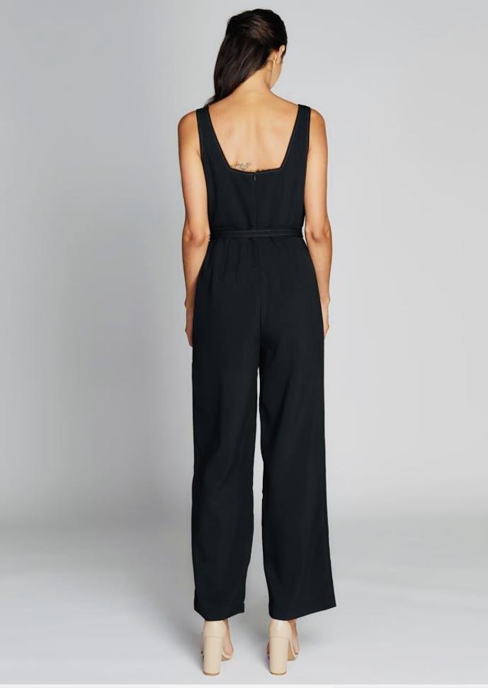 Belted Jumpsuit