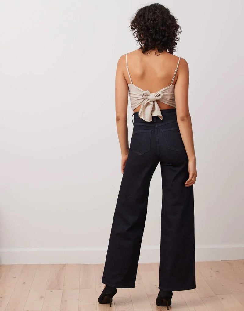 Lily High Rise Wide Leg Jeans