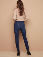 Jeans With Side Zipper
