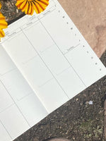 Apricot Workhorse Planners