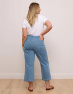 Lily Wide Leg High Rise Jeans