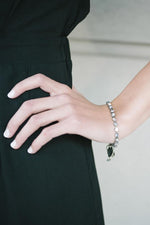 Diana Smoky Crystal Bracelet