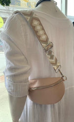 Crossbody Fanny With Guitar Strap