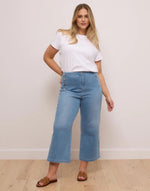 Lily Wide Leg High Rise Jeans