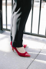 Elona Suede Pumps