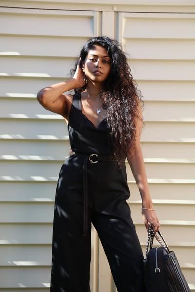 Belted Jumpsuit