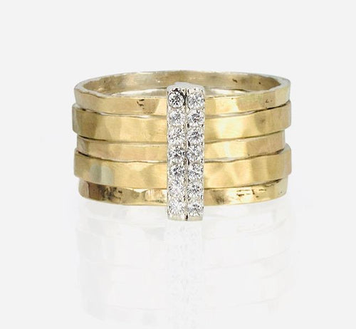 Sun Free Floating MeditationRing