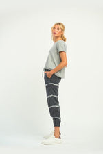 Tie Dye Stripe Jogger