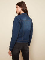 Stretch Denim Jacket