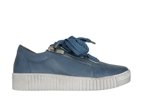 Jovi Blue Jean Canvas Shoes