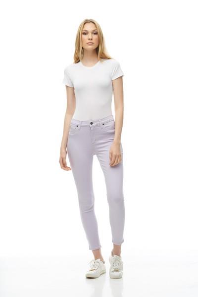 Yoga Jeans Layla's Lilac Jeans