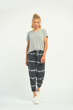 Tie Dye Stripe Jogger